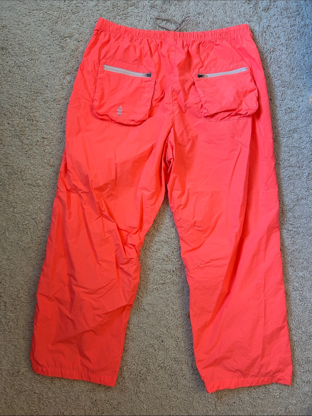 Free People Movement Wind Breaker Neon Coral Pants - Picture 5 of 7